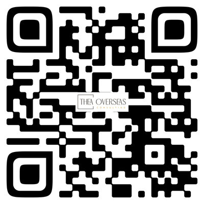 QR code to contact Thea Overseas Consulting